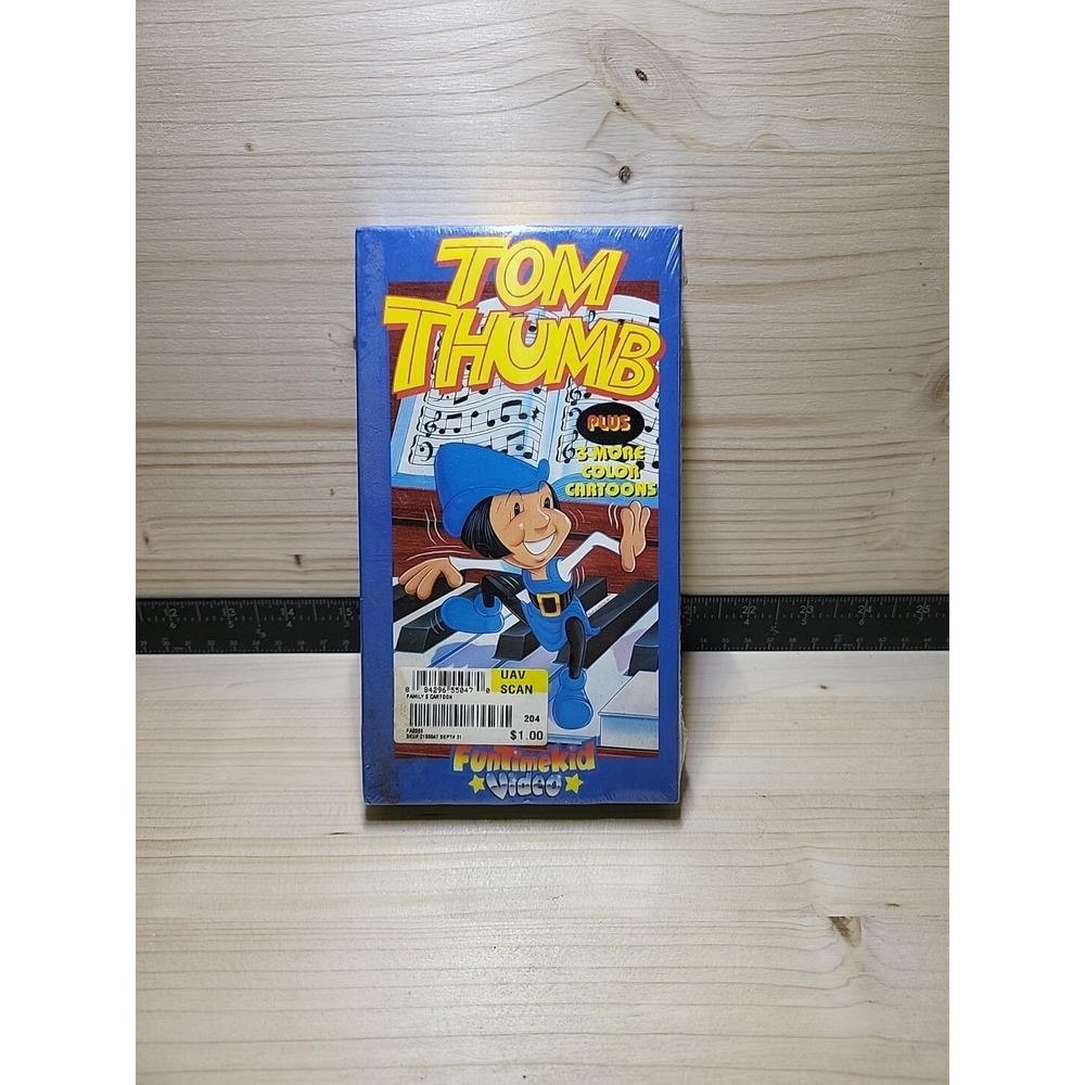 Tom Thumb (VHS)